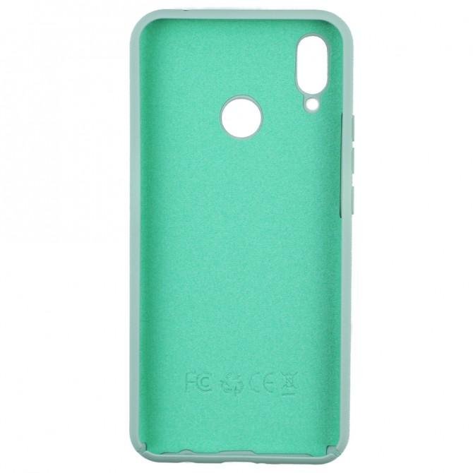 Чехол Soft Case для Huawei P Smart Plus Голубой FULL-2