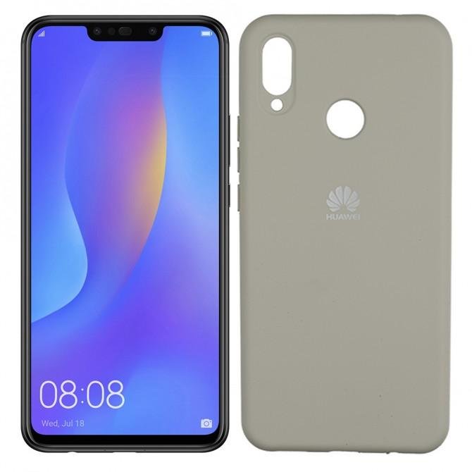 Чехол Soft Case для Huawei P Smart Plus Серый