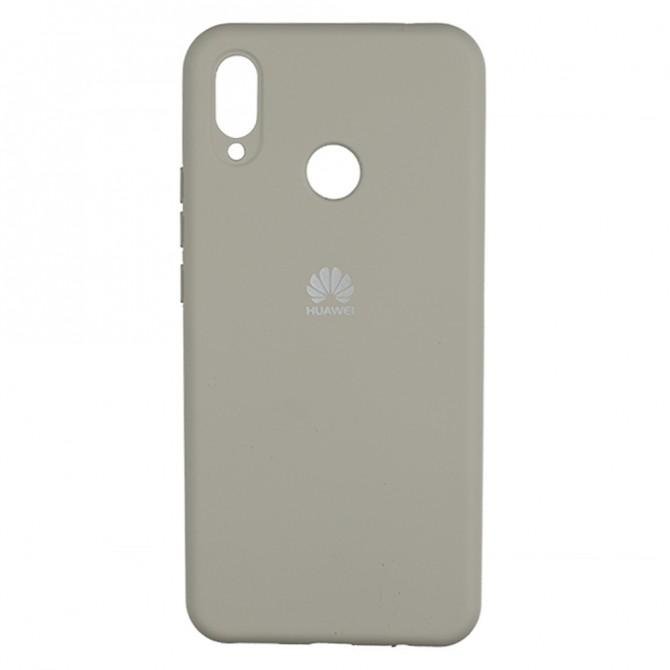 Чехол Soft Case для Huawei P Smart Plus Серый-1