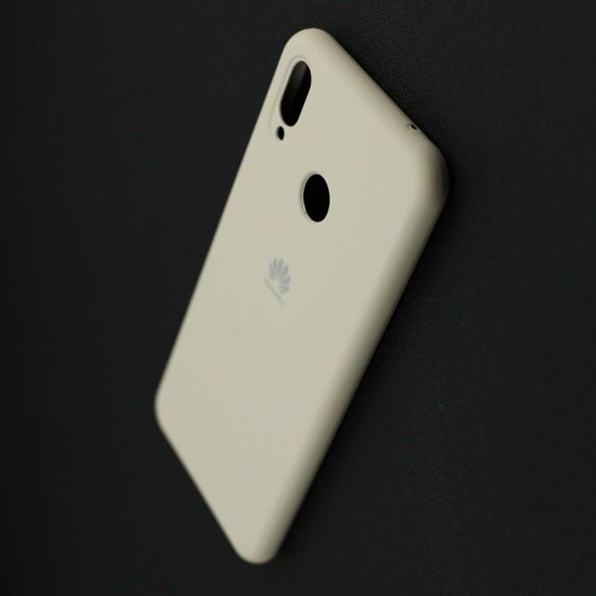 Чехол Soft Case для Huawei P Smart Plus Серый-2