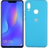 Чехол Soft Case для Huawei P Smart Plus Ярко синий FULL