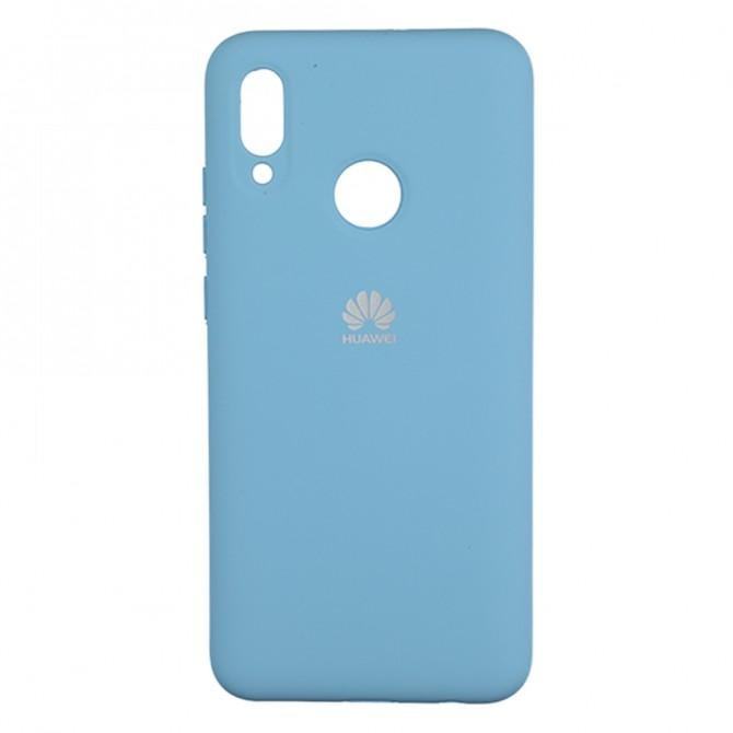 Чохол Soft Case для Huawei P Smart Plus Яскраво Синiй FULL-1