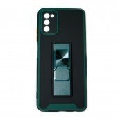 Чехол  Magic Eye для Samsung A03s Зеленый NEW Чехол  Magic Eye для Samsung A03s Зеленый NEW