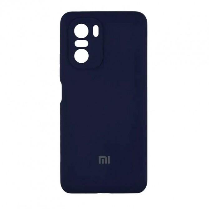Чохол Soft Case Xiaomi Mi 11i/K40/POCO F3 Темно Синій FULL