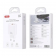 Мережевий зарядний пристрій XO CE42 30W 1USB+Type-c White