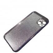 Накладка Glossy Bow для iPhone 15 Plus Purple