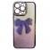 Накладка Glossy Bow для iPhone 14 Pro Max Purple