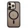 Чехол Pjur with Magsafe for iPhone 16 Pro Black