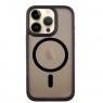 Чехол Pjur with Magsafe for iPhone 16 Pro Black