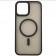Чехол Pjur with Magsafe for iPhone 16 Pro Black