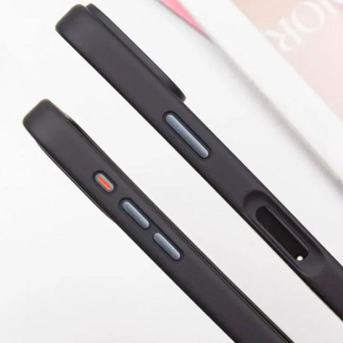 Чохол Pjur with Magsafe for iPhone 16 Pro Black-1