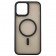 Чехол Pjur with Magsafe for iPhone 16 Pro Black