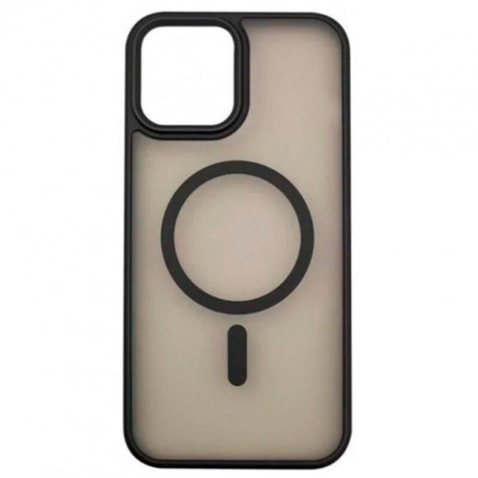 Чохол Pjur with Magsafe for iPhone 16 Pro Black-2