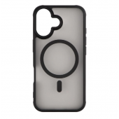 Чeхол Pjur with Magsafe for iPhone 16 Black