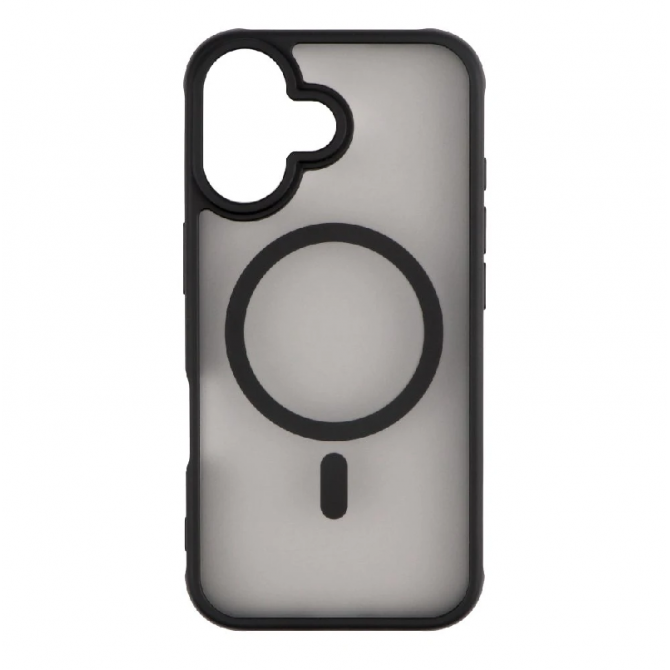 Чохол Pjur with Magsafe for iPhone 16 Black