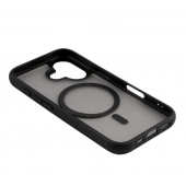 Чeхол Pjur with Magsafe for iPhone 16 Black