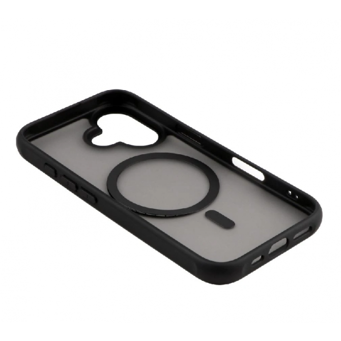 Чохол Pjur with Magsafe for iPhone 16 Black-2