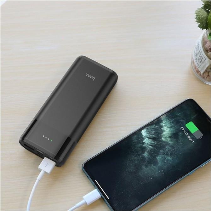 Повербанк Hoco J61 Companion 10000mAh Black-2