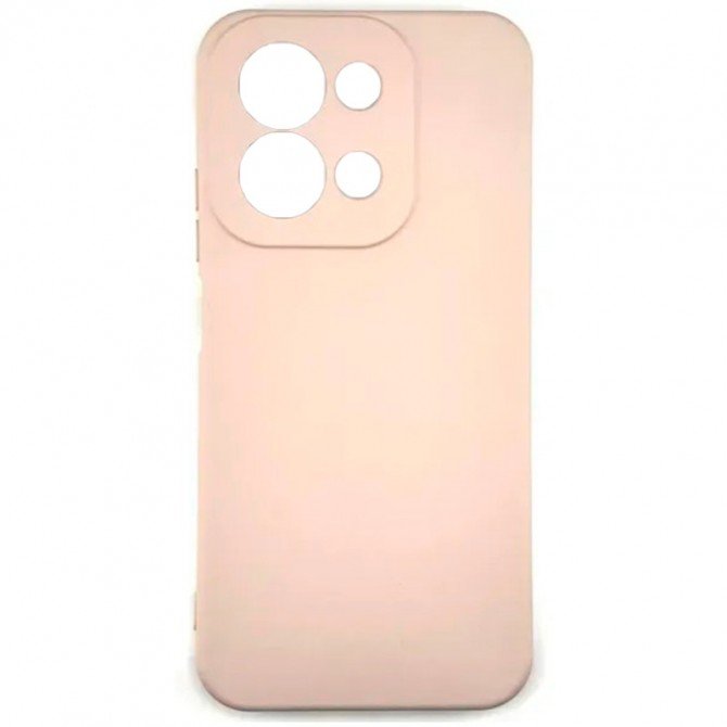 Силиконовый чехол Soft для Xiaomi Redmi 15C Бежевый FULL