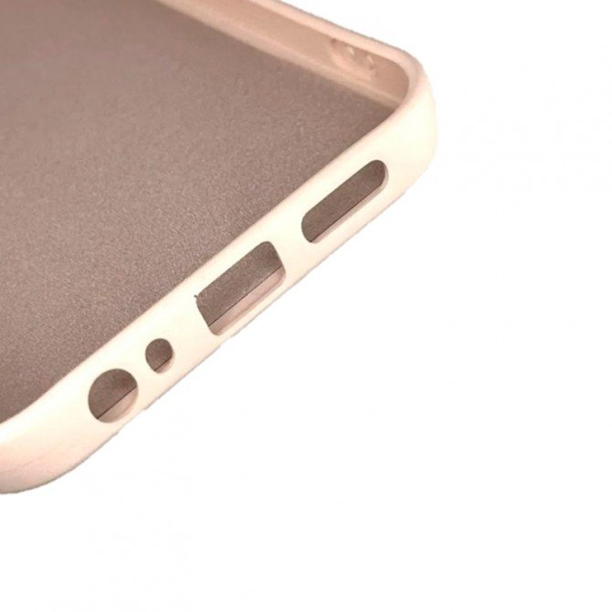 Силиконовый чехол Soft для Xiaomi Redmi 15C Бежевый FULL-1