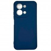 Силиконовый чехол Soft для Xiaomi Redmi 15C Темно Синий FULL Силиконовый чехол Soft для Xiaomi Redmi 15C Темно Синий FULL