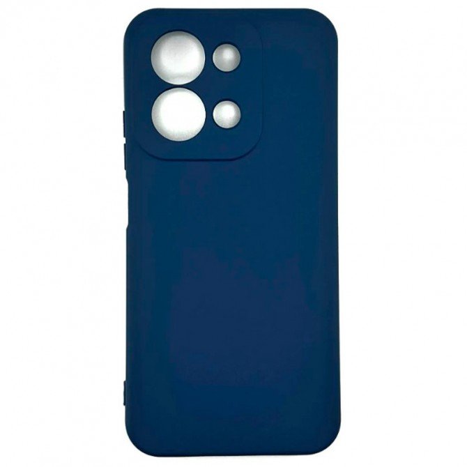 Силиконовый чехол Soft для Xiaomi Redmi 15C Темно Синий FULL