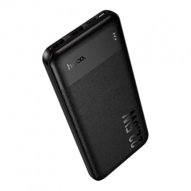 Дополнительная батарея Hoco J159 Essence 22.5W+PD20W fully compatible power bank 10000mAh Black