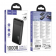 Дополнительная батарея Hoco J159 Essence 22.5W+PD20W fully compatible power bank 10000mAh Black