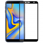 Защитное стекло для SAMSUNG J610 Galaxy J6 Plus (2018)  (0.3 мм, 2.5D, с чёрным Silk Screen покрытие Защитное стекло для SAMSUNG J610 Galaxy J6 Plus (2018)  (0.3 мм, 2.5D, с чёрным Silk Screen покрытие