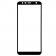 Защитное стекло для SAMSUNG J610 Galaxy J6 Plus (2018) (0.3 мм, 2.5D, с чёрным Silk Screen покрытие