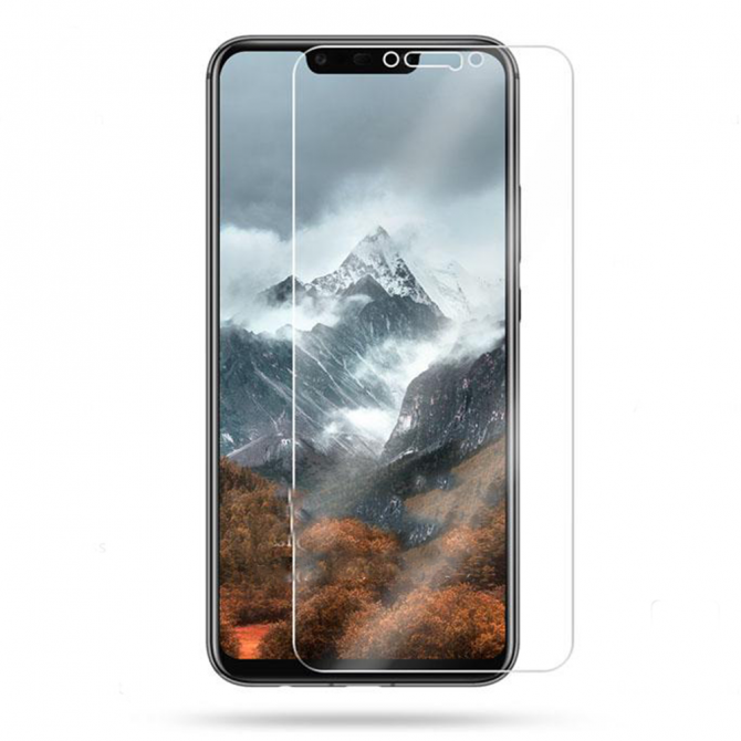 Захисне скло для HUAWEI Mate 20 Lite (0.3 мм, 2.5D)-2