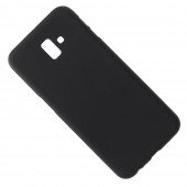 Чехол Graphite для Samsung J610 Galaxy J6 Plus Чёрный Чехол Graphite для Samsung J610 Galaxy J6 Plus Чёрный