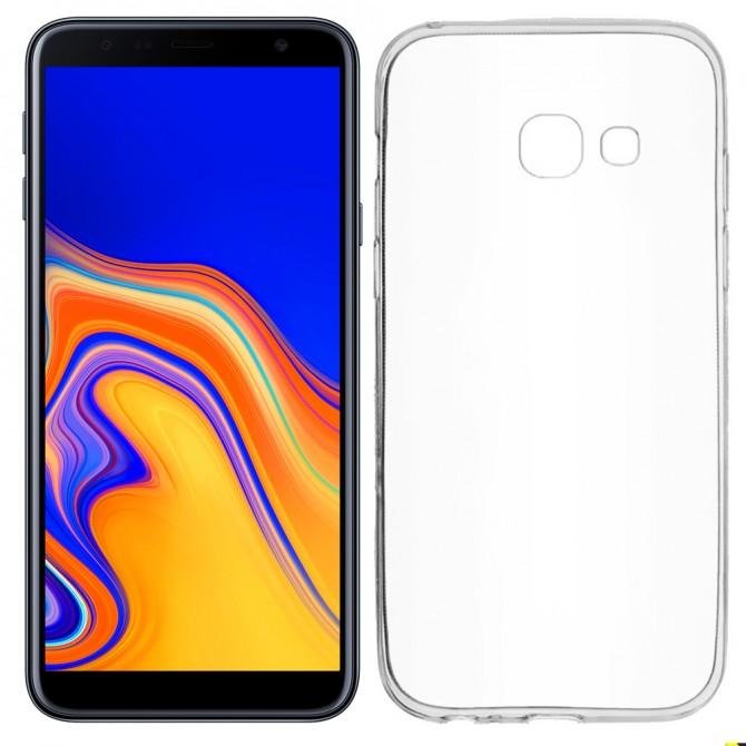 Чехол Ultra-thin 0.3 для Samsung J415 Galaxy J4 Plus 2018 Прозрачный