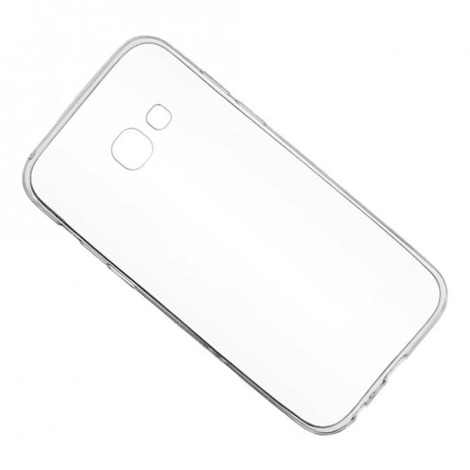 Чехол Ultra-thin 0.3 для Samsung J415 Galaxy J4 Plus 2018 Прозрачный-2