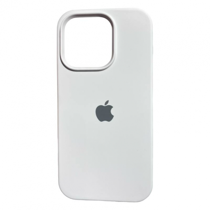 Original Full Soft Case (MagSafe) for iPhone 16 Pro White