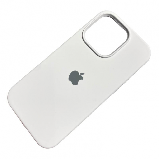 Original Full Soft Case (MagSafe) for iPhone 16 Pro White-1