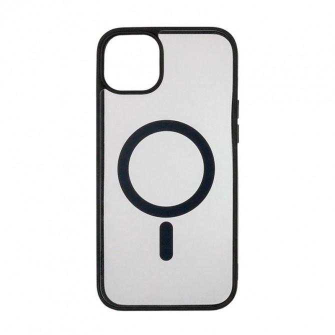 Чехол Color+MagSafe для iPhone 13 (04, Черный)