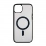 Чехол Color+MagSafe для iPhone 13 (04, Черный)