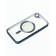 Силіконовий чохол SHINING with MagSafe для iPhone 16e Темно Синій