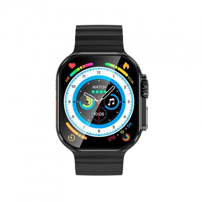 Смарт часы Hoco Y23 Ultra Sport Black-1