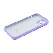 Силиконовый чехол для iPhone 12 Pro Лиловый FULL (with camera protection) Силиконовый чехол для iPhone 12 Pro Лиловый FULL (with camera protection)