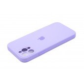Силиконовый чехол для iPhone 12 Pro Лиловый FULL (with camera protection) Силиконовый чехол для iPhone 12 Pro Лиловый FULL (with camera protection)