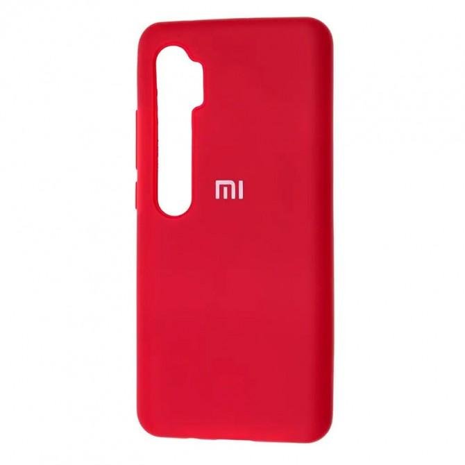 Чехол Original Soft Case Xiaomi Mi Note 10/Mi Note 10 Pro/Mi CC9 Pro Марсала FULL