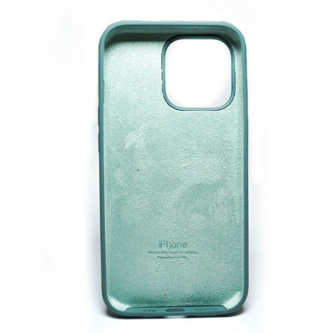 Оригінальний силіконовий чохол для iPhone 13 Шавлія FULL (без лого)-1