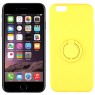 Чохол Ring Color для iPhone 6 Жовтий