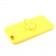 Чехол Ring Color для iPhone 6 Желтый