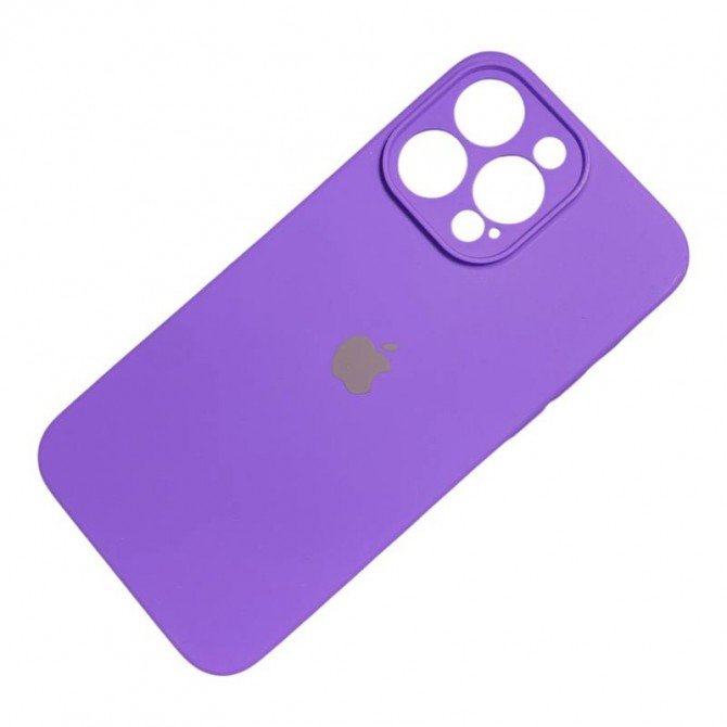 Cиліконовий чохол для iPhone 17 Pro Max Amethyst FULL-1