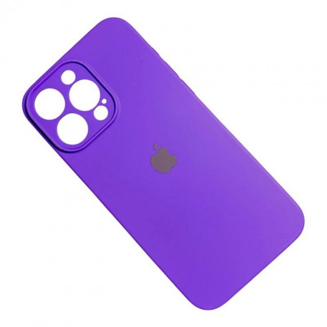 Cиліконовий чохол для iPhone 17 Pro Max Amethyst FULL-2