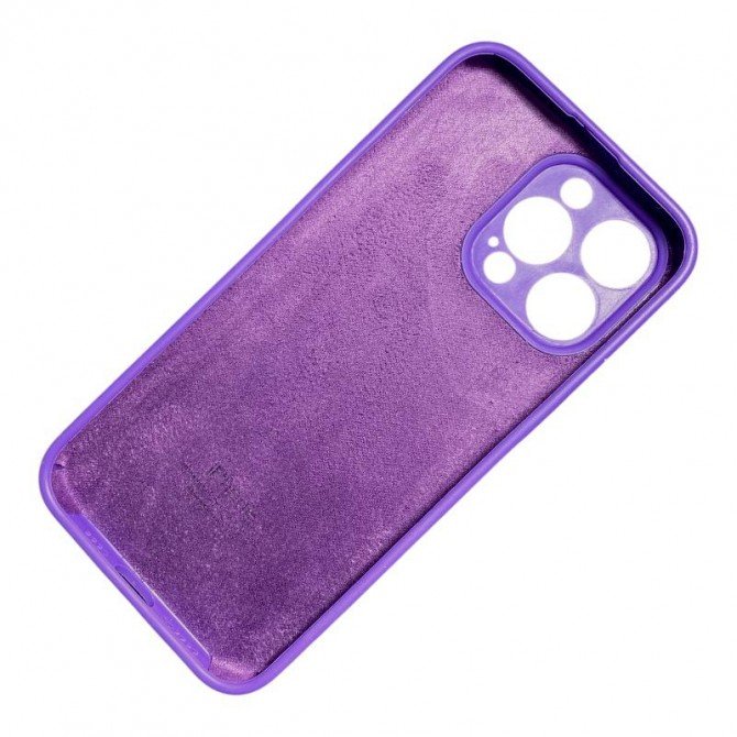 Cиліконовий чохол для iPhone 17 Pro Max Amethyst FULL-3