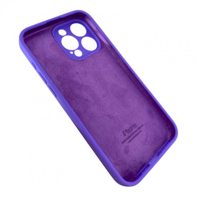 Cиліконовий чохол для iPhone 17 Pro Max Amethyst FULL-4